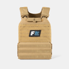 Tan Weighted Vest