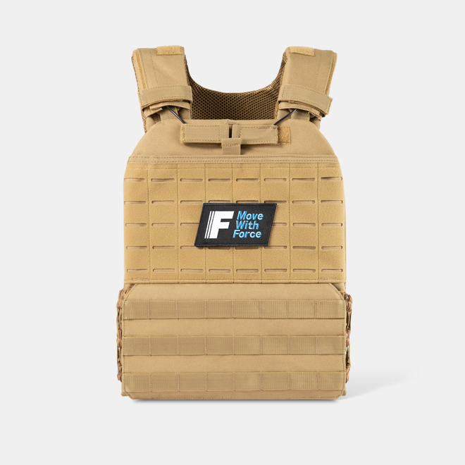 Tan Weighted Vest