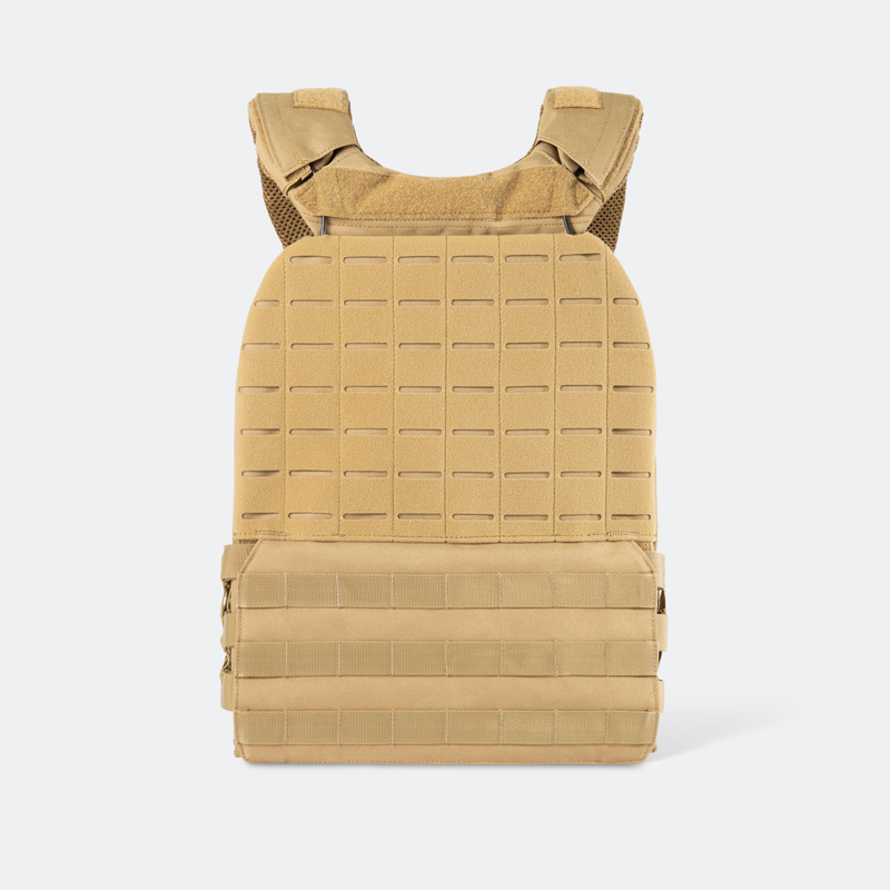 Tan Weighted Vest