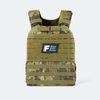 Green Camo Weighted Vest