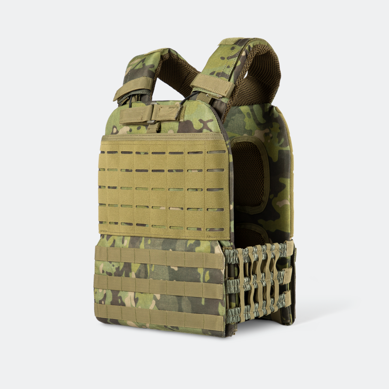 Green Camo Weighted Vest