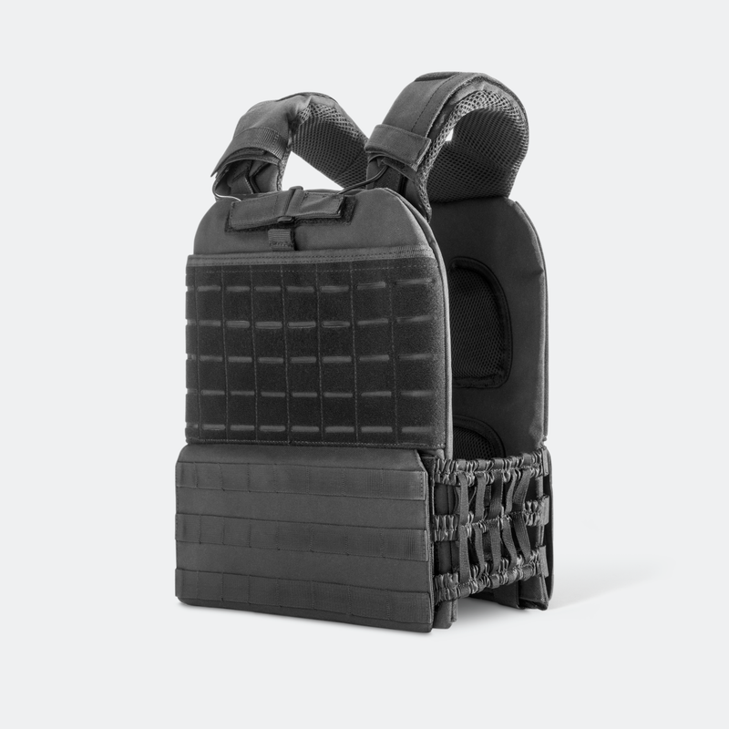 Black Weighted Vest