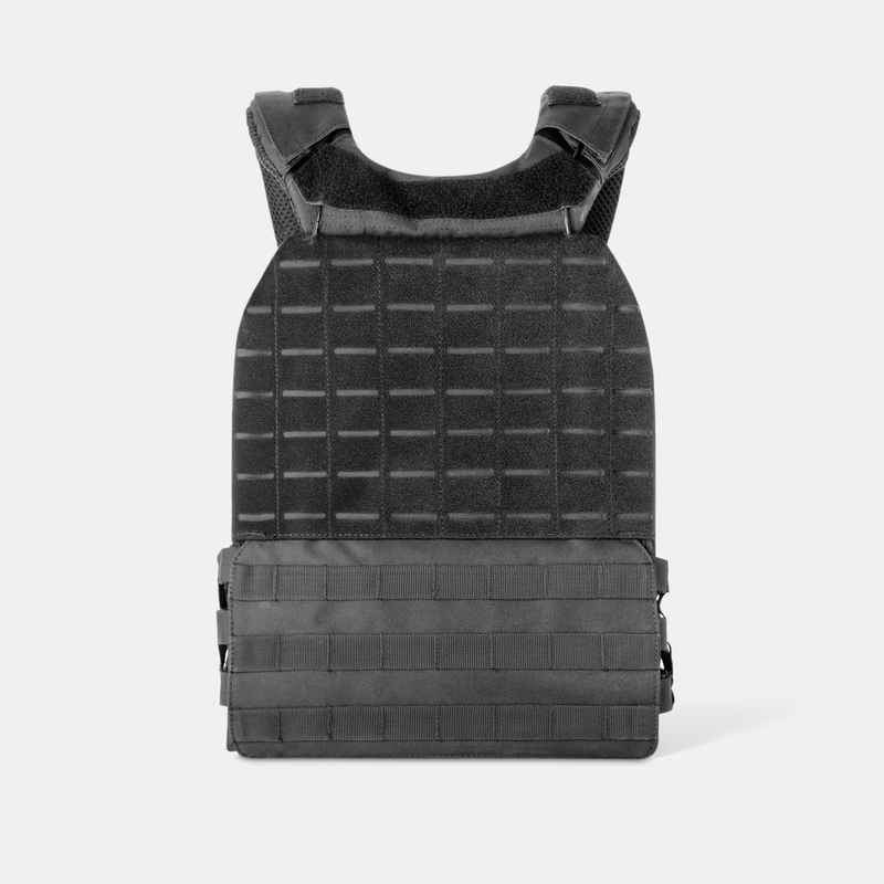 Black Weighted Vest