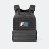 Black Weighted Vest