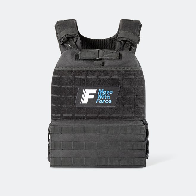 Black Weighted Vest