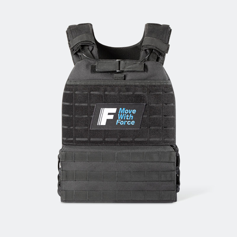 Black Weighted Vest