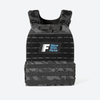 Black Camo Weighted Vest