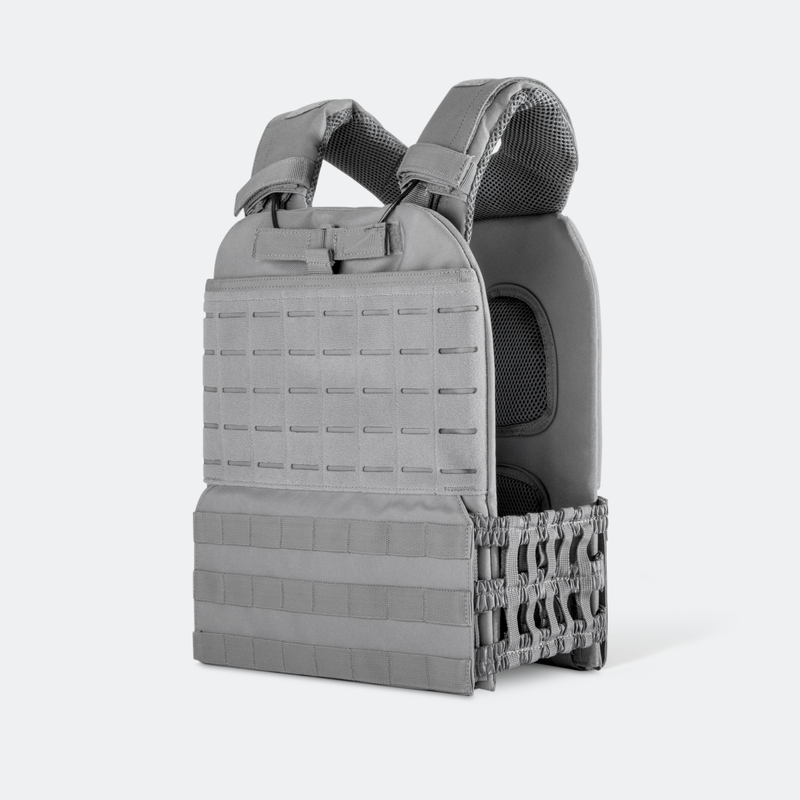 Storm Grey Weighted Vest