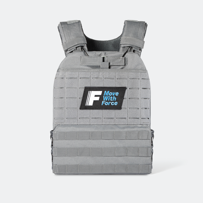 Storm Grey Weighted Vest