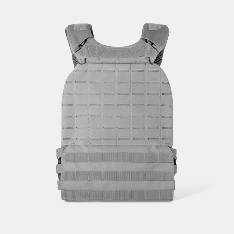 Storm Grey Weighted Vest